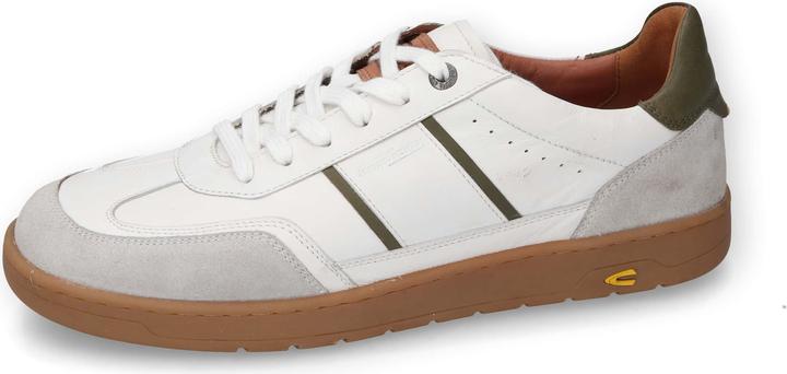 Image du produit Camel Active Sneaker Nappa WEISS/grün (44)