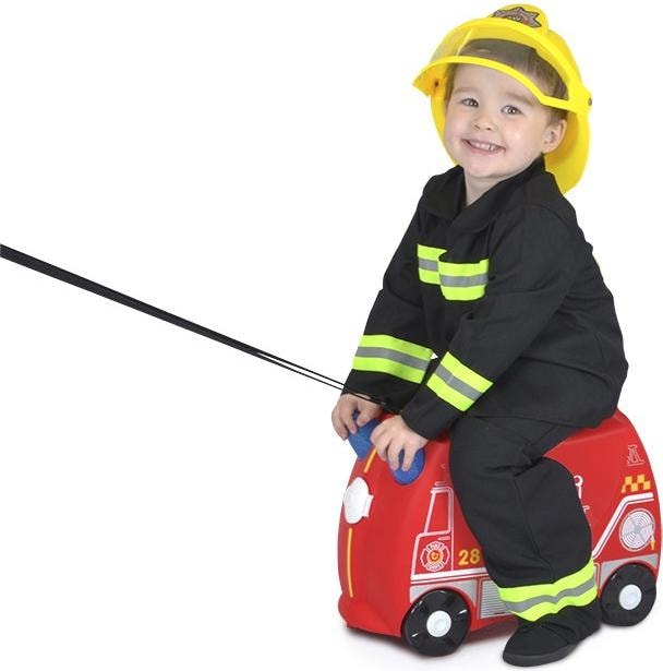 Produktbild Trunki Feuerwehrauto Frank (18 l, Handgepäck (bis 50l))