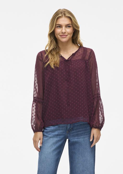 Immagine prodotto Vila VIEDEE Gemustertes Langarmbluse (38)