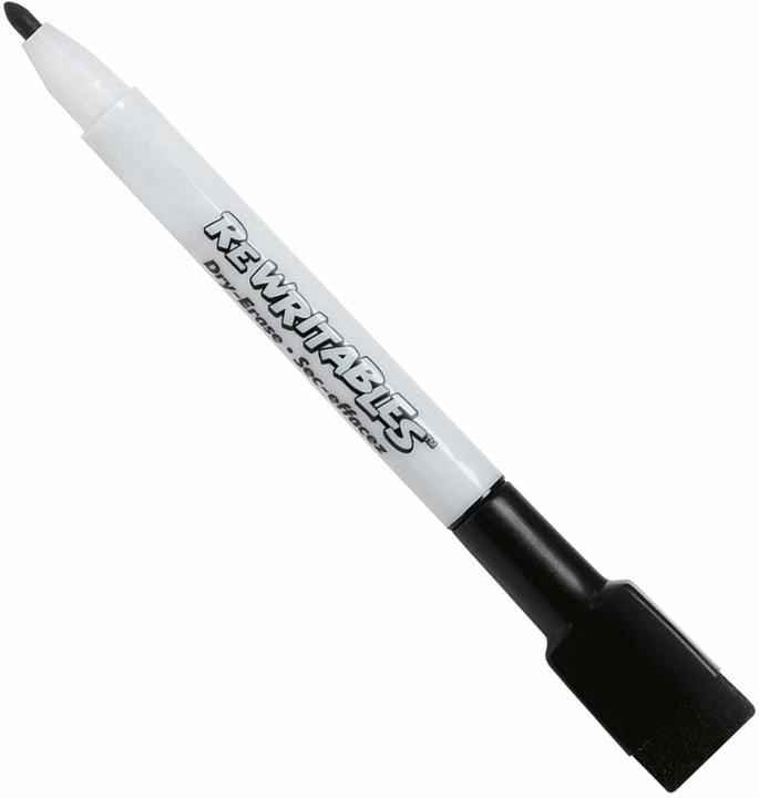 Produktbild Nobo Whiteboard Marker Quartett Farbe (6x)