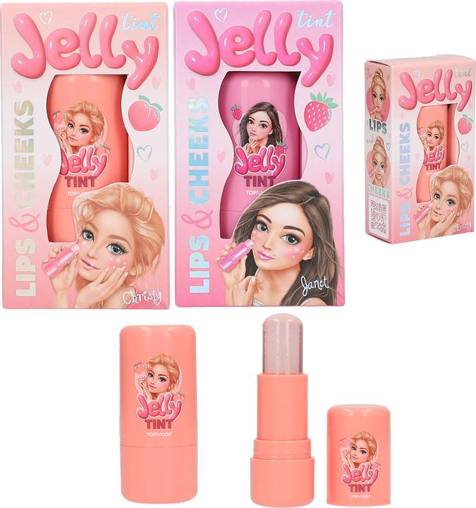 Top Model Topmodel - TOPModel Jelly Stick Cheeks & Lips - Pink or Apricot - 7.2 grams
