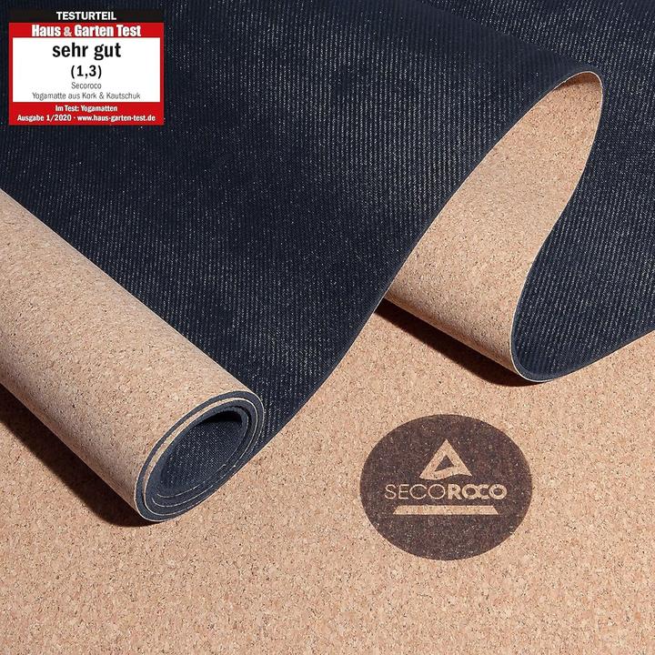 Produktbild Secoroco Rutschfeste Yogamatte (4 mm)