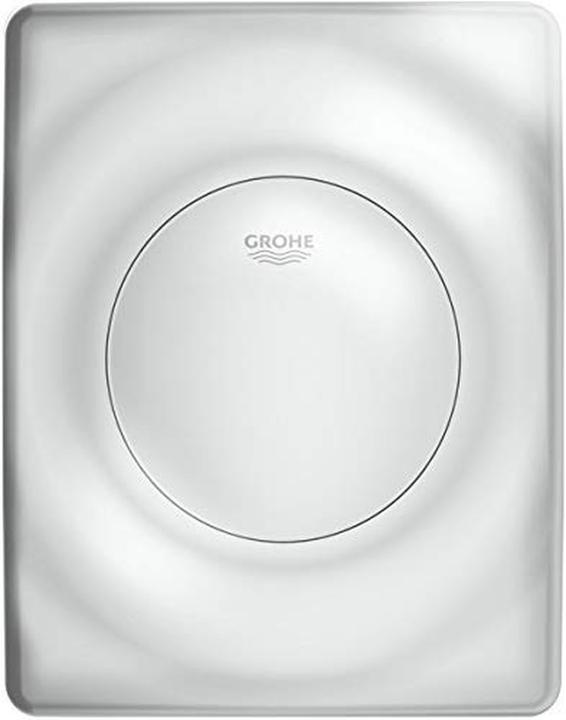 Actual product image Grohe Surf actuator plate, for urinal, matt chrome