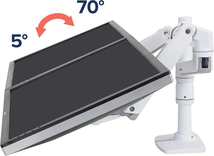 Produktbild Ergotron LX Monitor Arm mit patentierter CF-Technologie (Tisch, 24", 9 kg)