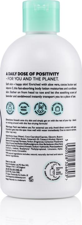 Image du produit Happy Naturals Lotion pour le corps Reset 300ml (Lotion pour le corps, 300 ml)