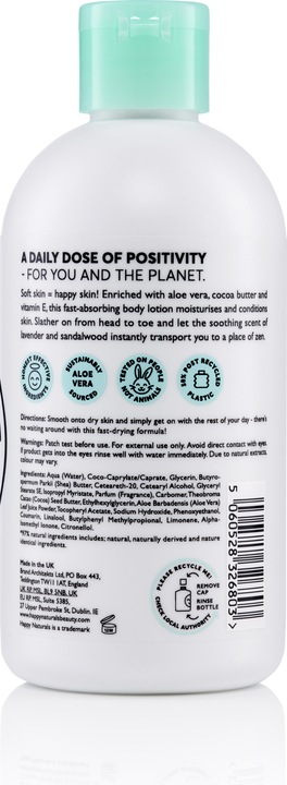 Produktbild Happy Naturals Reset Body Lotion 300ml (Körperlotion, 300 ml)