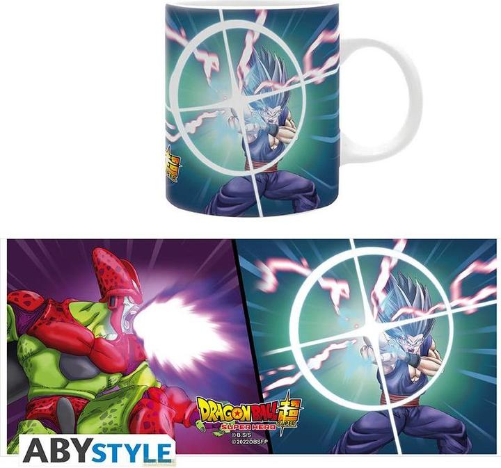 Immagine prodotto GB Eye Dragon Ball Hero Tazza 320ml Subli Gohan vs Cell Max (320 ml, 1 x)