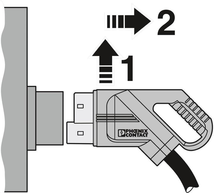 Image du produit Phoenix Contact Cadre de montage eMobility