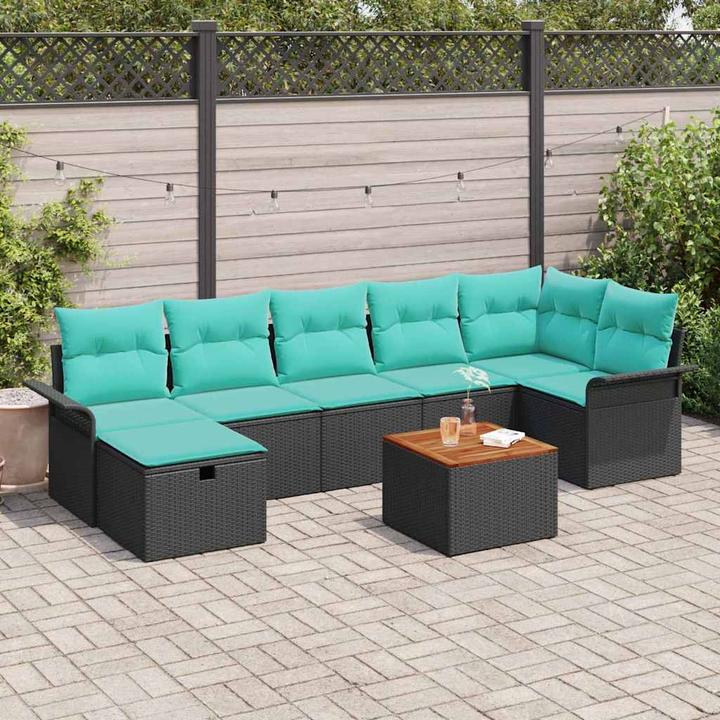 Produktbild vidaXL Outdoor-Sofagarnitur