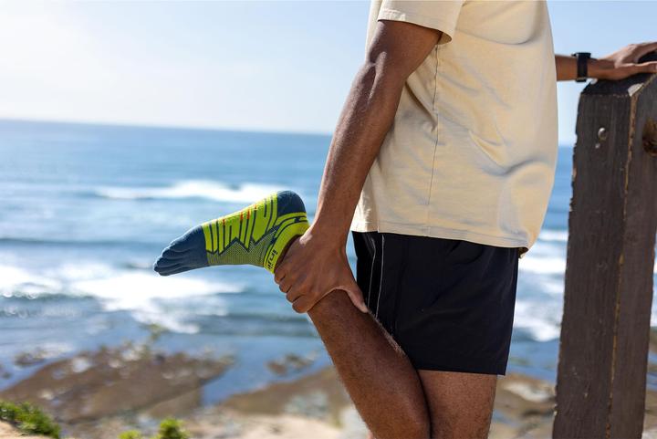 Actual product image Injinji Ultra Run No Show (37 - 40)