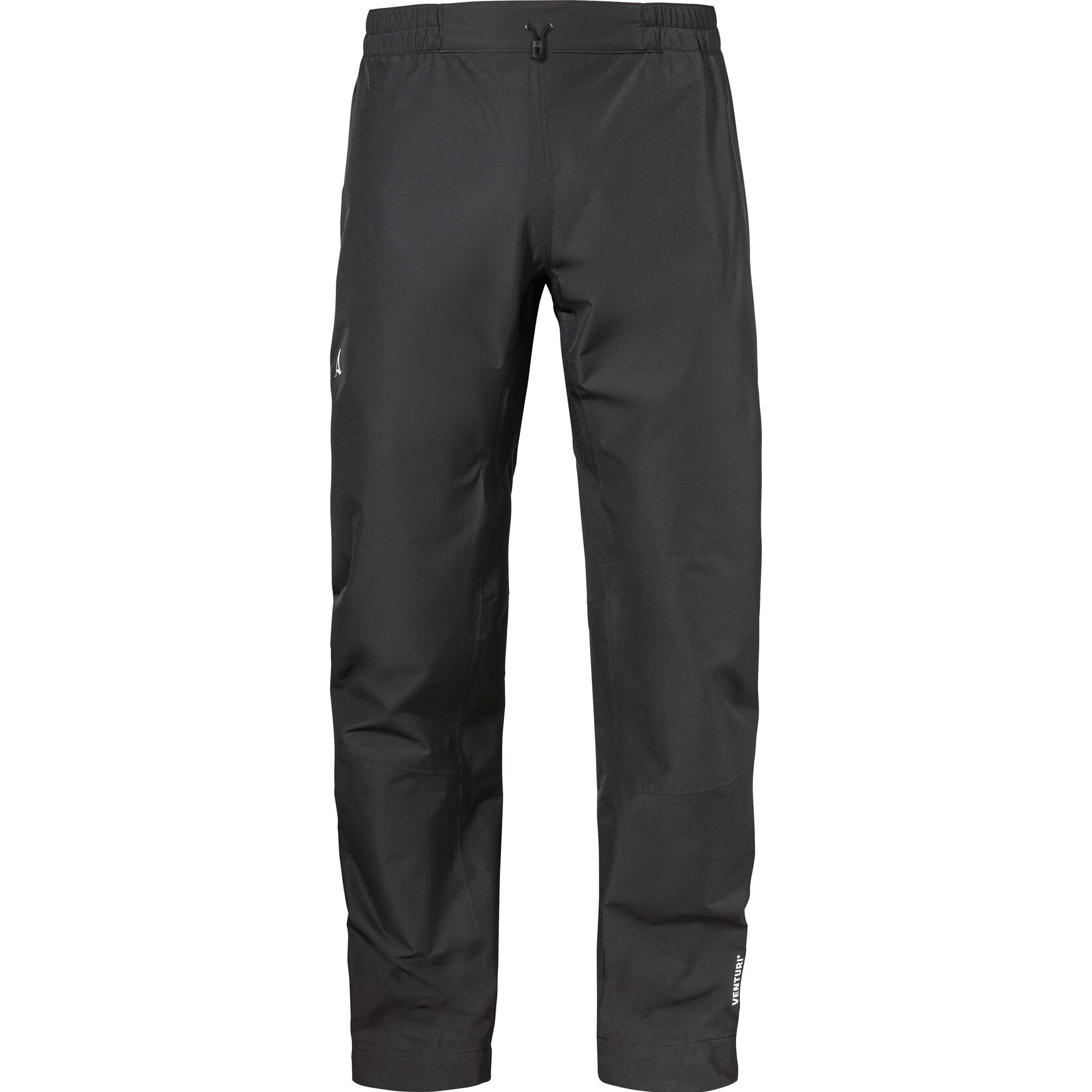 Schöffel, Herren, Velohosen, 2.5L Pants Tarvis (52), Schwarz, 52