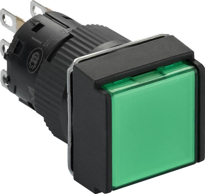 Produktbild Schneider Electric Leuchtdrucktaster Tastend Grün 1S/1Ö