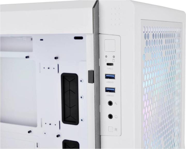 Produktbild Thermaltake Tt Ceres 500 TG ARGB Snow White CA-1X5-00M6WN-00 (ATX, mATX, Mini-ITX)