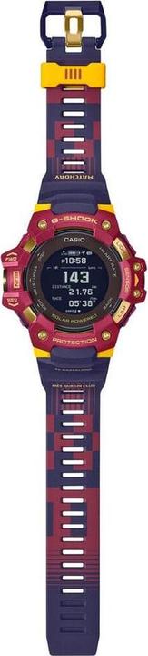 Produktbild G-Shock Herrenuhr Casio G-SQUAD - FC BARCELONA MATCHDAY (Ø 55 mm)