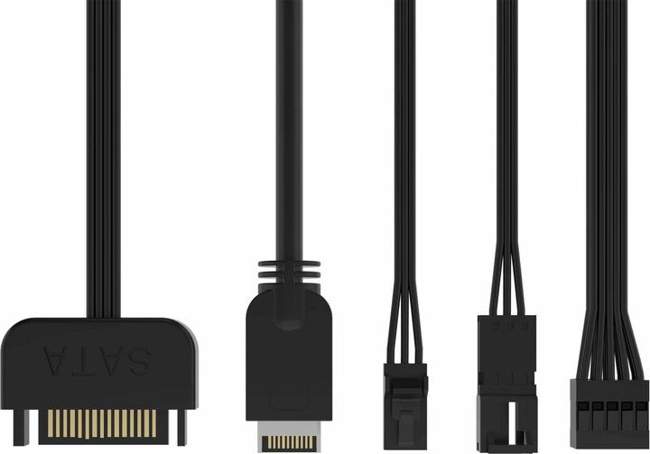 Actual product image Corsair iCUE LINK 9000D AIRFLOW TG (ATX, E-ATX, mATX, Mini-ITX, SSI EEB)