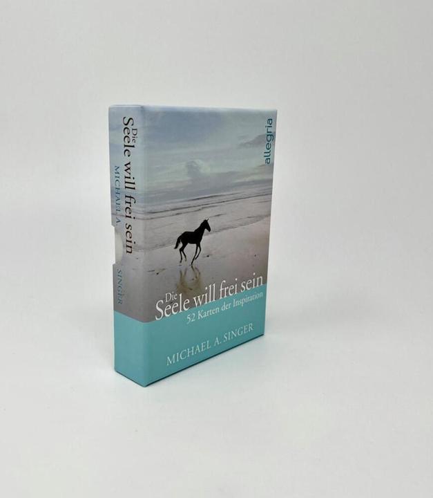 Image du produit Die Seele will frei sein (Allemand, Michael A. Singer, 2021)