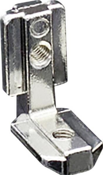 Actual product image Tru Components G35-A-20E TC-10493176 Connector 90 ° iron 1 pc.