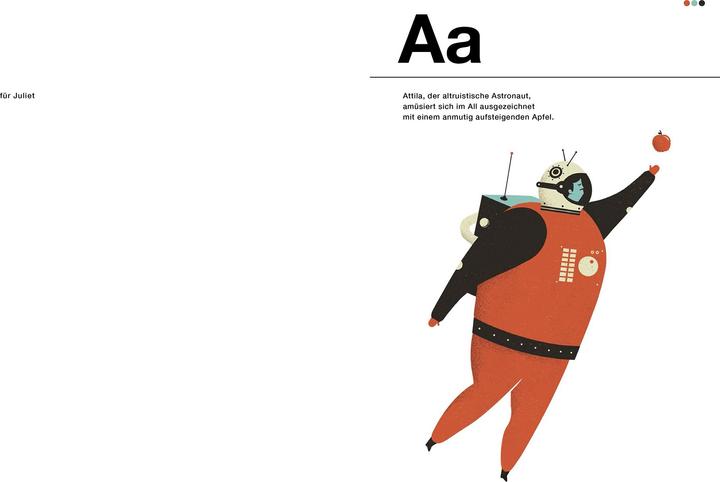 Immagine prodotto Alphabetakrobaten (Tedesco, Concepcin, Patrick, Traci, 2018)