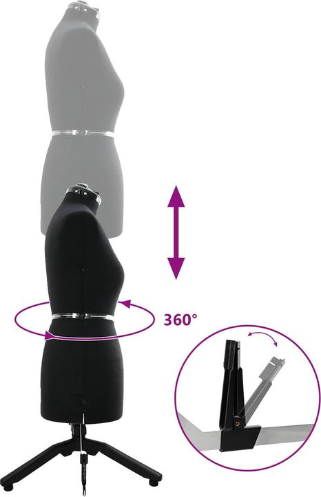 Produktbild vidaXL Kleiderform