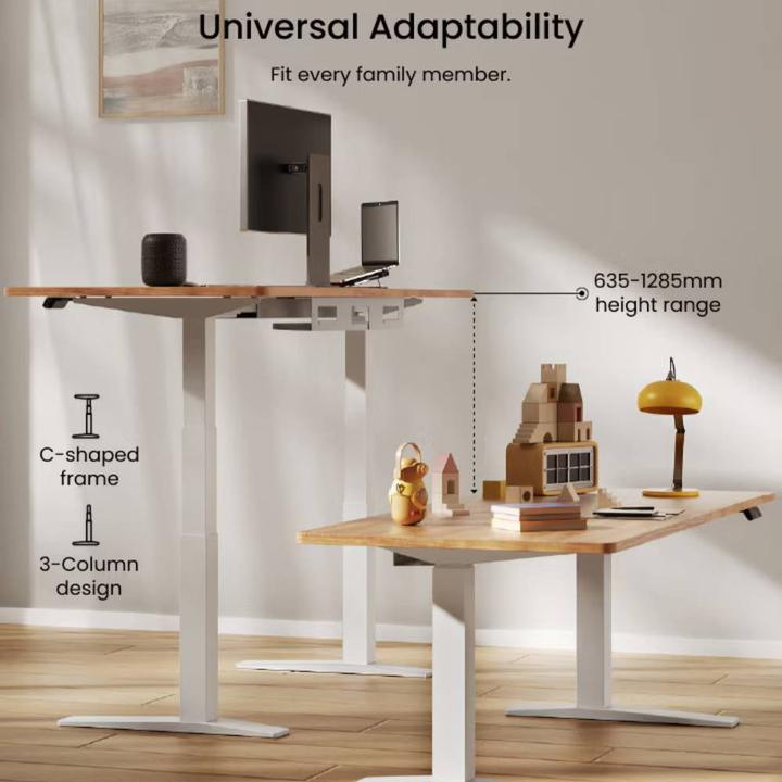 Produktbild Flexispot E7 Pro Premium Schreibtisch (Ahorn) (70 x 140 x 65 cm)