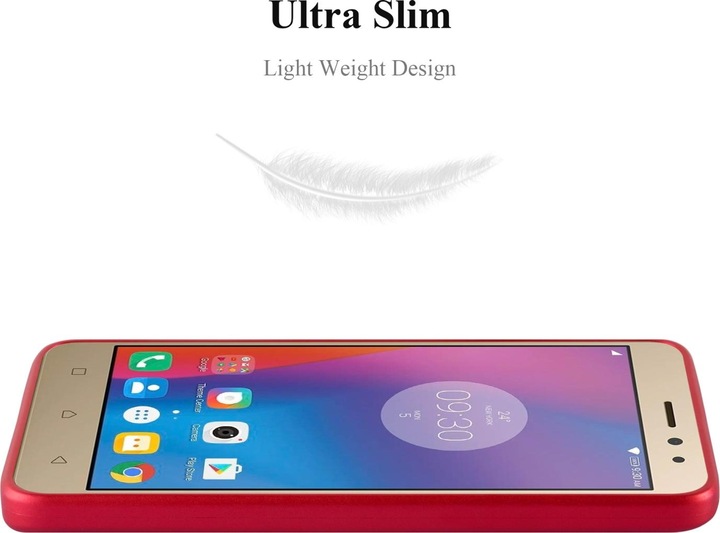 Produktbild Cadorabo TPU Matt Metallic Cover (lg K6, Lenovo K6 Power)