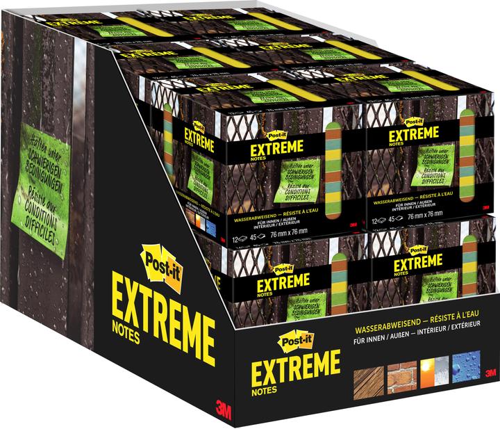 Produktbild Post-it Extreme Notes (76 x 76 mm)
