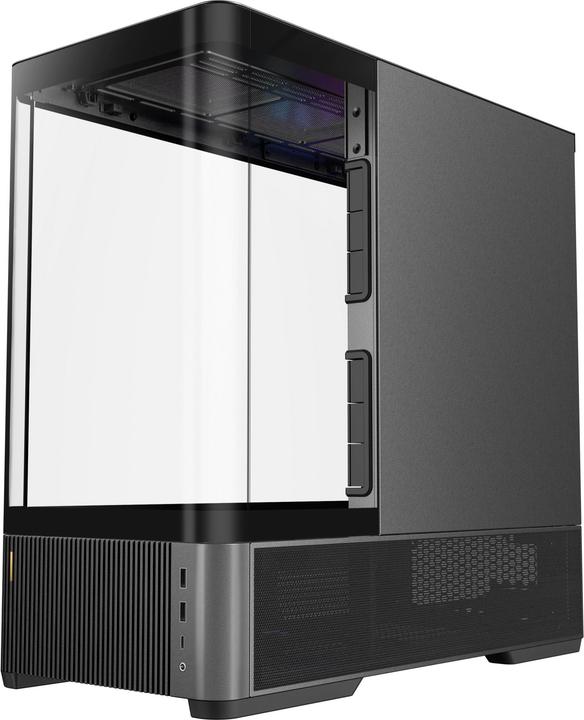 Actual product image Antec Geh Mid C6 CURVE ARGB ATX/M-ATX/M-ITX o.N. BK retail (ATX, mATX, Mini-ITX)