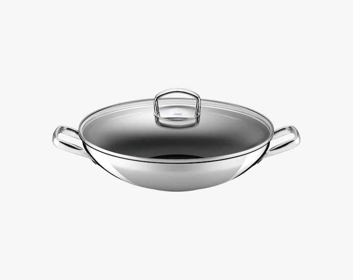 Immagine prodotto Silit Hong Kong (36 cm, Wok, Acciaio inossidabile)