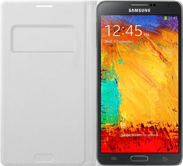 Produktbild Samsung Wallet Cover (Samsung Galaxy Note 3)
