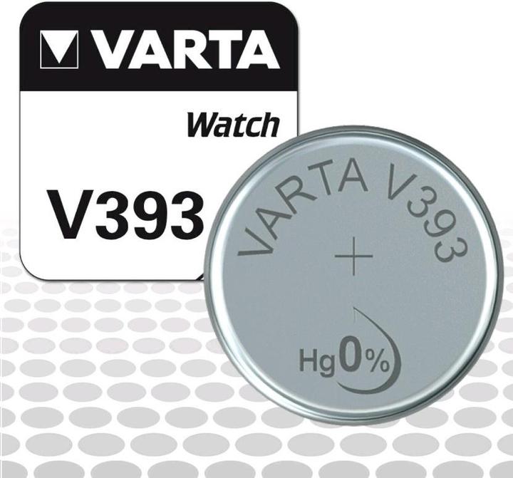 Produktbild Varta Watch V393 (1 Stk., SR48 / SR754 / V309 / V393 / 309 / 393 / SG5, 65 mAh)