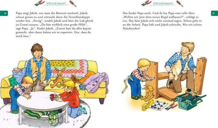 Produktbild Mein erstes Vorlesebuch für kleine starke Kinder (Deutsch, Sandra Grimm, 2018)