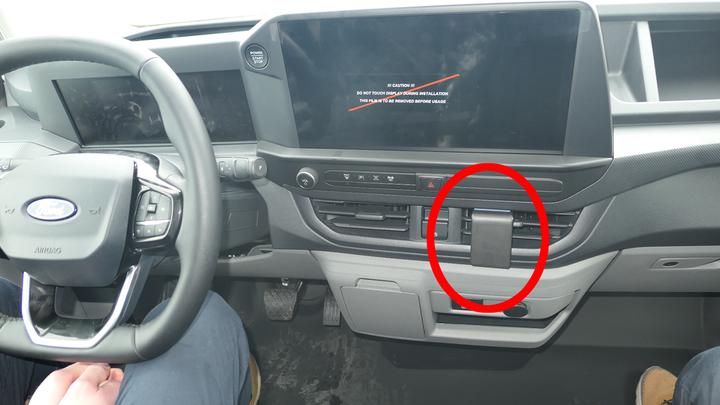 Brodit 856021 Bracket Ford Transit Custom