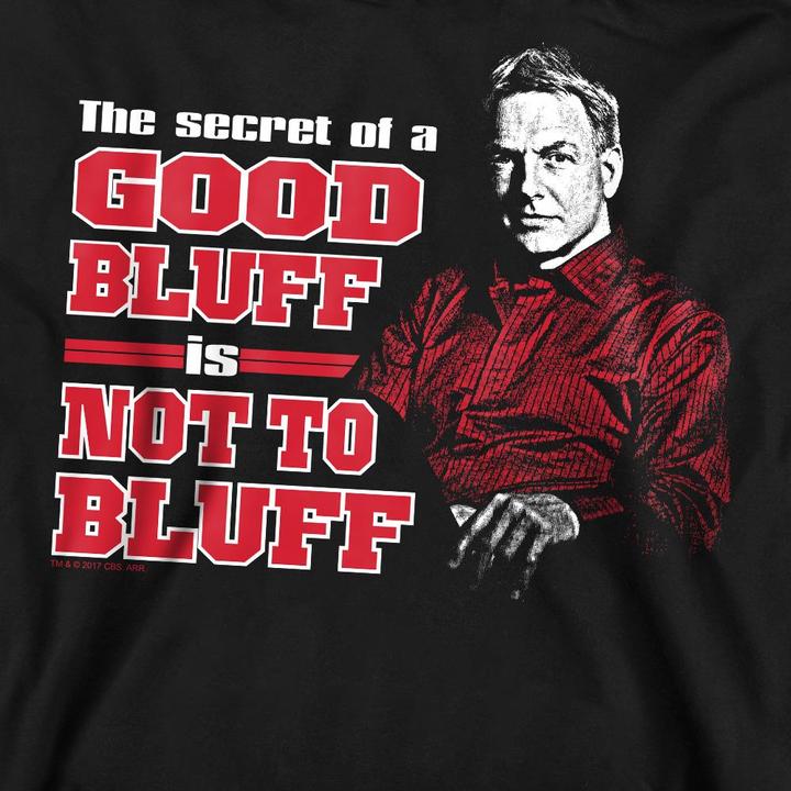 Image du produit Ncis - Sweat NO BLUFFING - Adulte (M)