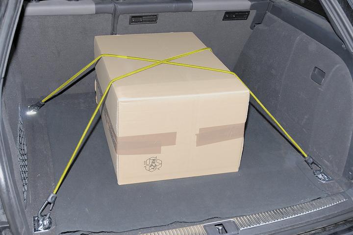 Produktbild wolfcraft 2 Spanngummis 0,7m