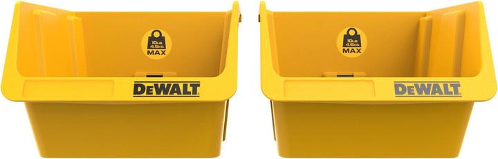 Produktbild DeWalt Zubehör DWST82813-1 TOUGHSYSTEM 2.0 DXL Tabletts - 2 Stück