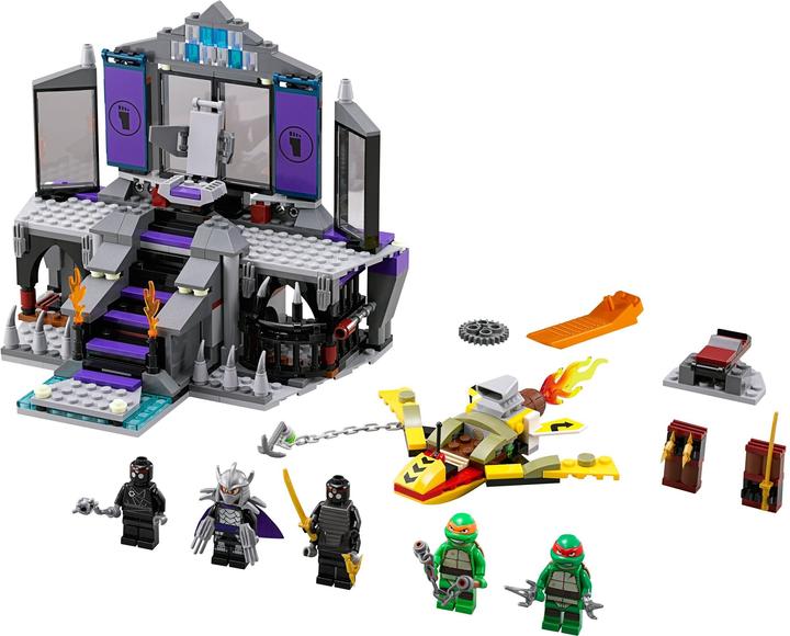 Image du produit LEGO Teenage Mutant Ninja Turtles Sauver le repaire de Shredder