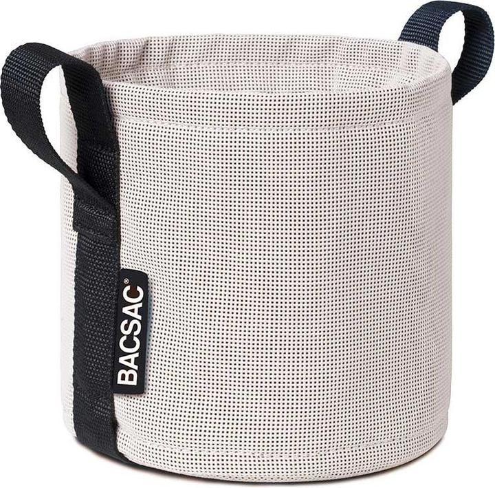 Actual product image Bacsac Round planter bag (15 cm)
