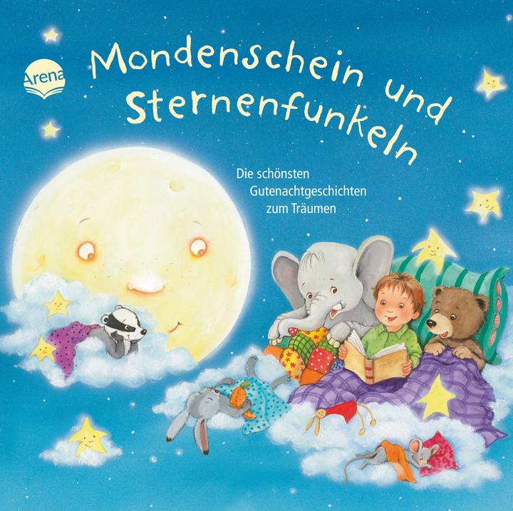 Produktbild Mondenschein und Sternenfunkeln (Deutsch, Barbara Cratzius, Greta Carolat, Julia Boehme, Marina Baisch, 2013)