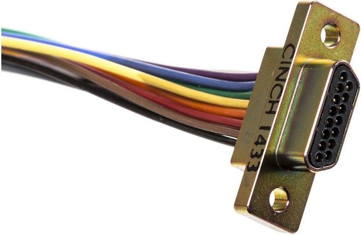 Produktbild RS PRO Stecker D-Mikrominiature Dura-Con 15-pol