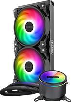 Produktbild Pccooler GI-CX240 ARGB AIO