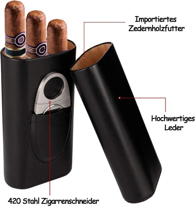 Actual product image Xinzistar Cigar case set