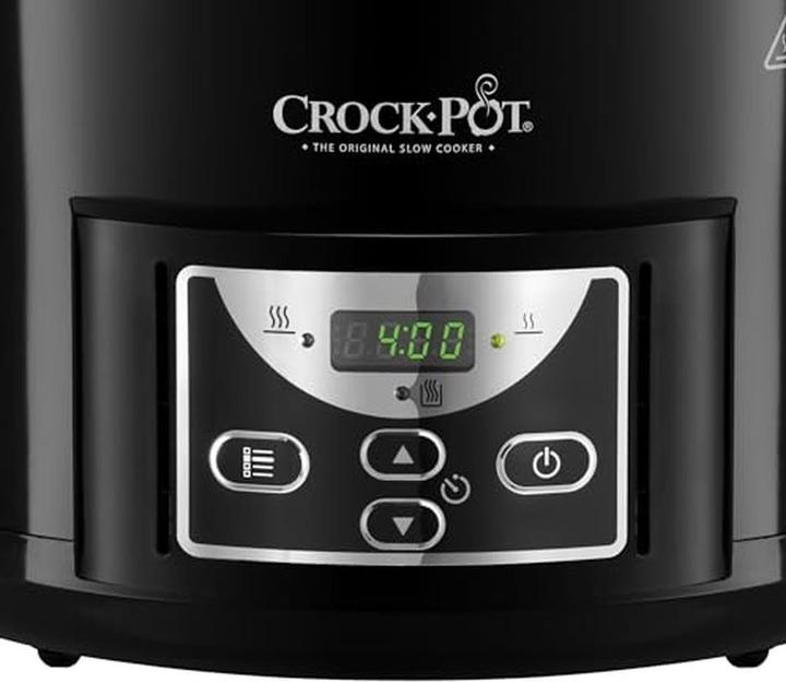 Productafbeelding Crockpot SCCR507 SlowCooker 4,7L zwart
