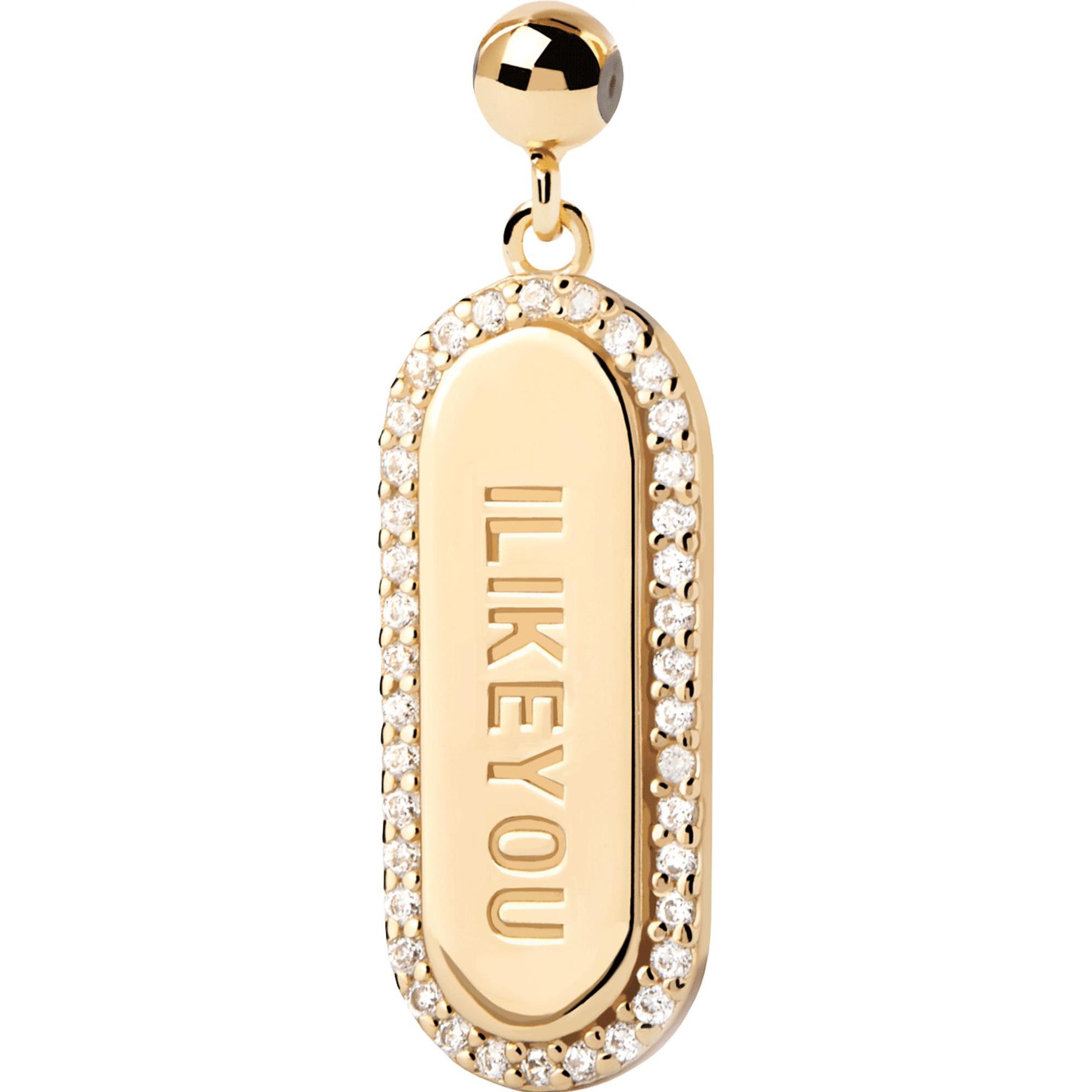 Pd Paola, Kettenanhänger, Charm, (925er Silber)