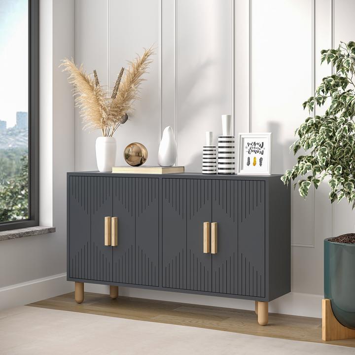 Image du produit Hanah Home Roger (120 x 29.60 x 73.60 cm)