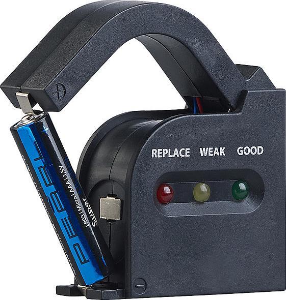 Actual product image Pearl 2in1-Batterie Organizer