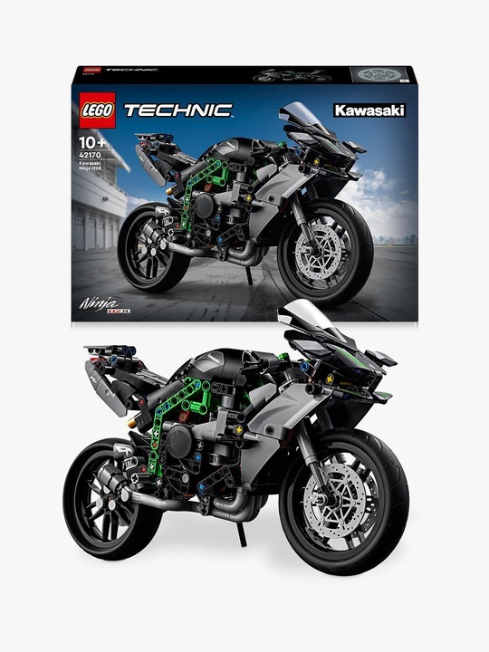 Image du produit LEGO Kawasaki Ninja H2R Motorrad (42170, LEGO Technic)