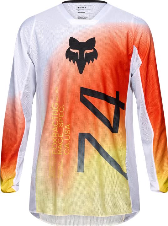 Actual product image Fox 180 Air Haze Jersey (L)
