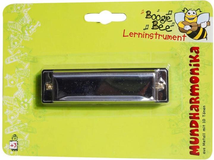 Actual product image Boogie Bee Harmonica (German, French, Dutch, Italian)