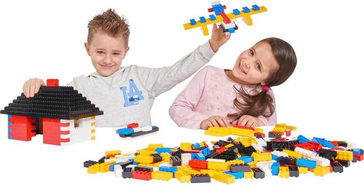 Actual product image Simba Blox 1000 black 4 stones loose