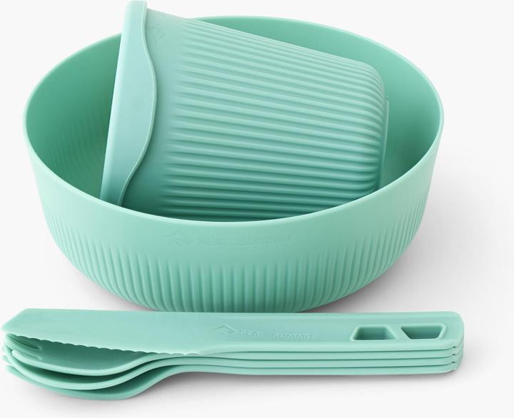 Actual product image Sea To Summit Passage Dinnerware Set 1 Person (6 Piece)